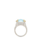 Ambrosia Small Turquoise Monaco Ring
