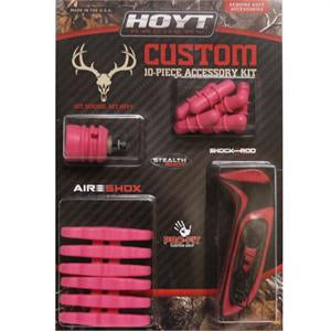 10 PC Color Accessory Kit RH - Pink