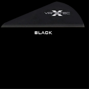2" Vanetec HP Vanes 100pk - Black