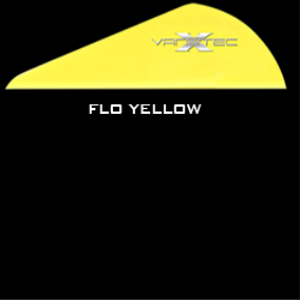 2" Vanetec HP Vanes 100pk - Fl Yellow