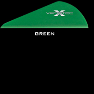 2" Vanetec HP Vanes 100pk - Green