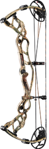 Carbon Defiant 70lb RH - Camo