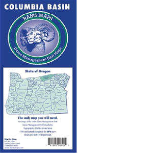 Columbia Basin Map