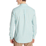 Dockers Men's Long-Sleeve Multi-Color Gingham Button-Front Shirt -  - 4
