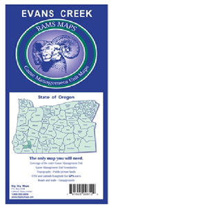 Evans Creek Map