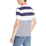 French Connection Men's Black Bayard Short Sleeve Polo -  - 2