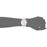 Fossil Women's ES3811 Original Boyfriend Analog Display Analog Quartz White Watch -  - 2