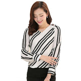 Hee Grand Women Color-Contrasted Loose T-Shirt -  - 5
