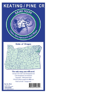 Keating / Pine Creek Map