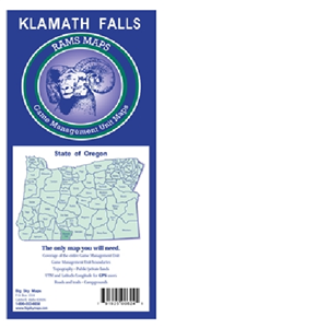 Klamath Falls Map
