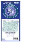 Lookout Mountain Map