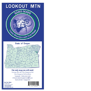 Lookout Mountain Map