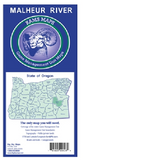 Malheur River Map