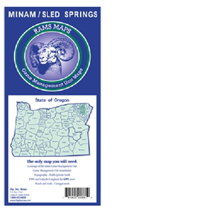 Minam / Sled Springs Map