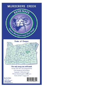 Murderers Creek Map