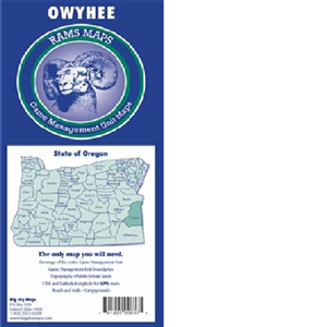 Owyhee Map