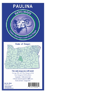 Paulina Map