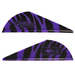 Bohning Blazer Vane Purple Tiger 2" - 36pk