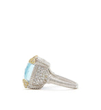 Ambrosia Small Turquoise Monaco Ring