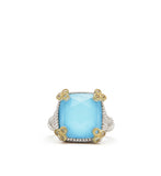 Ambrosia Small Turquoise Monaco Ring