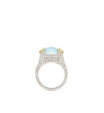 Ambrosia Small Turquoise Monaco Ring