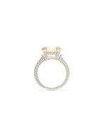Candy Canary Crystal Small Ring