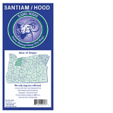 Santiam / Hood Map