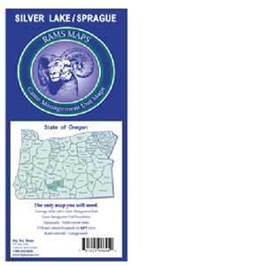 Silver Lake / Sprague Map