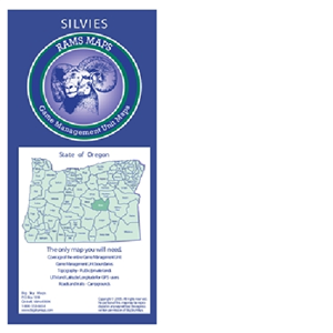 Silvies Map