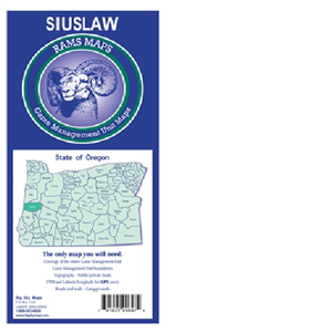 Siuslaw Map