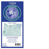 Tioga Map