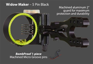 Widow Maker 5 Pin RH Sight