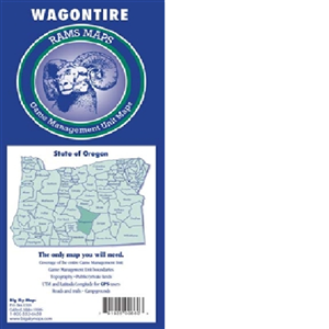 Wagontire Map