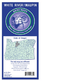 White River / Maupin Map