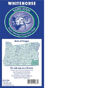 Whitehorse Map