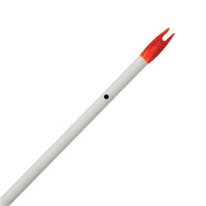 Blank Fiberglass Shaft 5/16" White