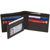 Access Denied Mens RFID Blocking Leather Center Flip Secure ID Wallet - shop-demo - 11