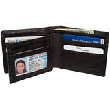 Access Denied Mens RFID Blocking Leather Center Flip Secure ID Wallet - shop-demo - 15