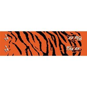 Bohning Arrow Wraps Orange Tiger 4" - 12pk