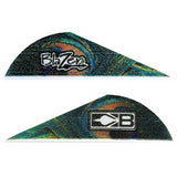 Bohning Blazer Vane Peacock 2" - 36pk