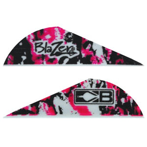 Bohning Blazer Vane Pink Camo 2" - 36pk