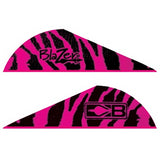 Bohning Blazer Vane Pink Tiger 2" - 36pk