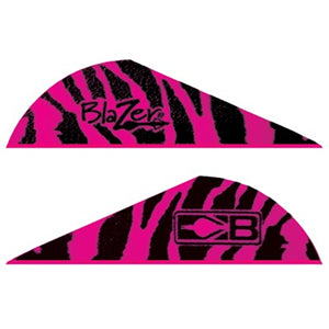 Bohning Blazer Vane Pink Tiger 2" - 36pk