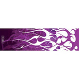 Bohning Arrow Wraps Purple Rust Flame 4" - 12pk