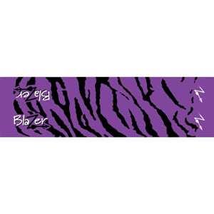 Arrow Wraps 4" Standard - Purple/Black Tiger 12pk