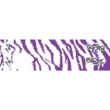 Arrow Wraps 4" Carbon - Purple Tiger 12pk