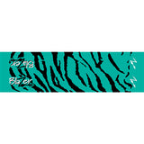 Arrow Wraps 4" Standard - Teal Tiger 12pk