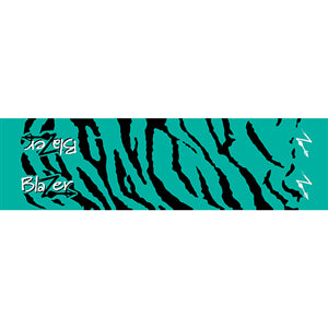 Arrow Wraps 4" Standard - Teal Tiger 12pk