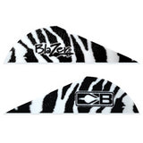 Bohning Blazer Vanes White Tiger 2" - 100pk
