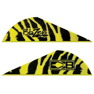 Bohning Blazer Vanes Yellow Tiger 2" - 36pk